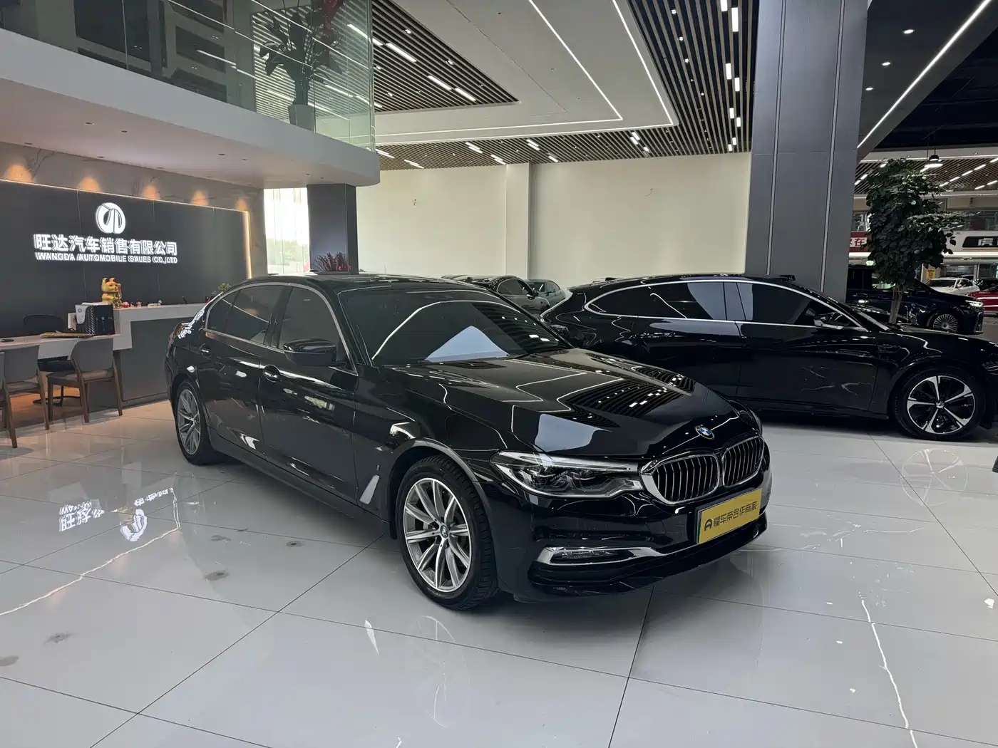 BMW 5 Series New Energy 2019 530Le Luxury Package фото 3