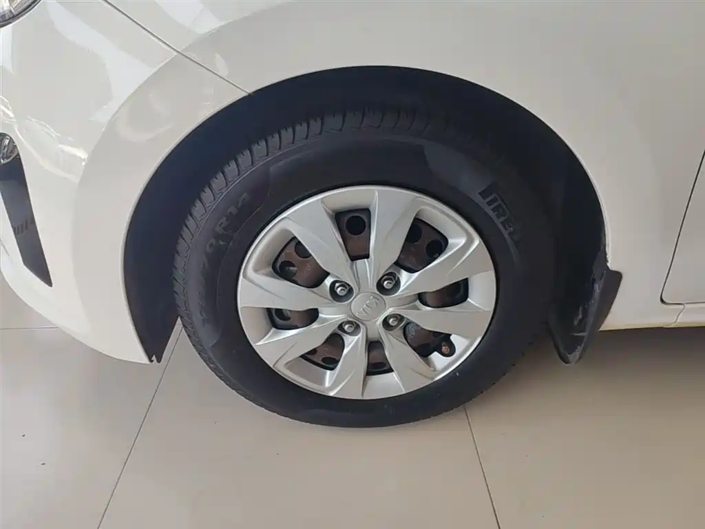 Kia Huan Chi 2017 1.4L Manual Smart Fashion фото 23