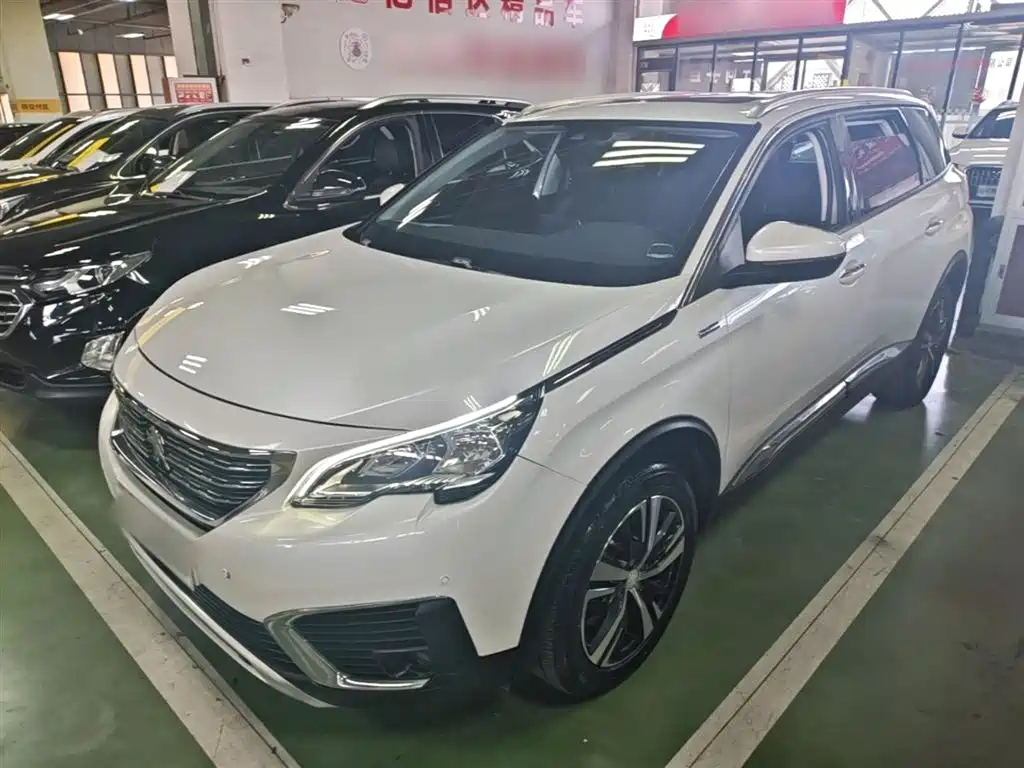 Peugeot 5008 2017 350THP 7-seat Elite Edition