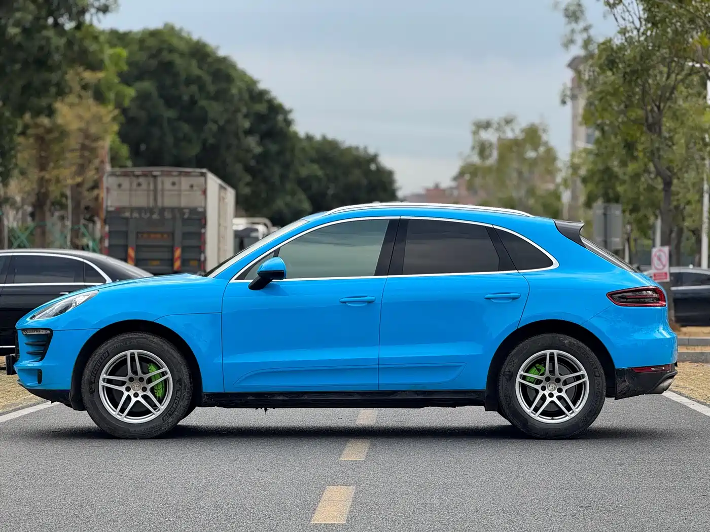 Porsche Macan 2017 Macan 2.0T фото 7