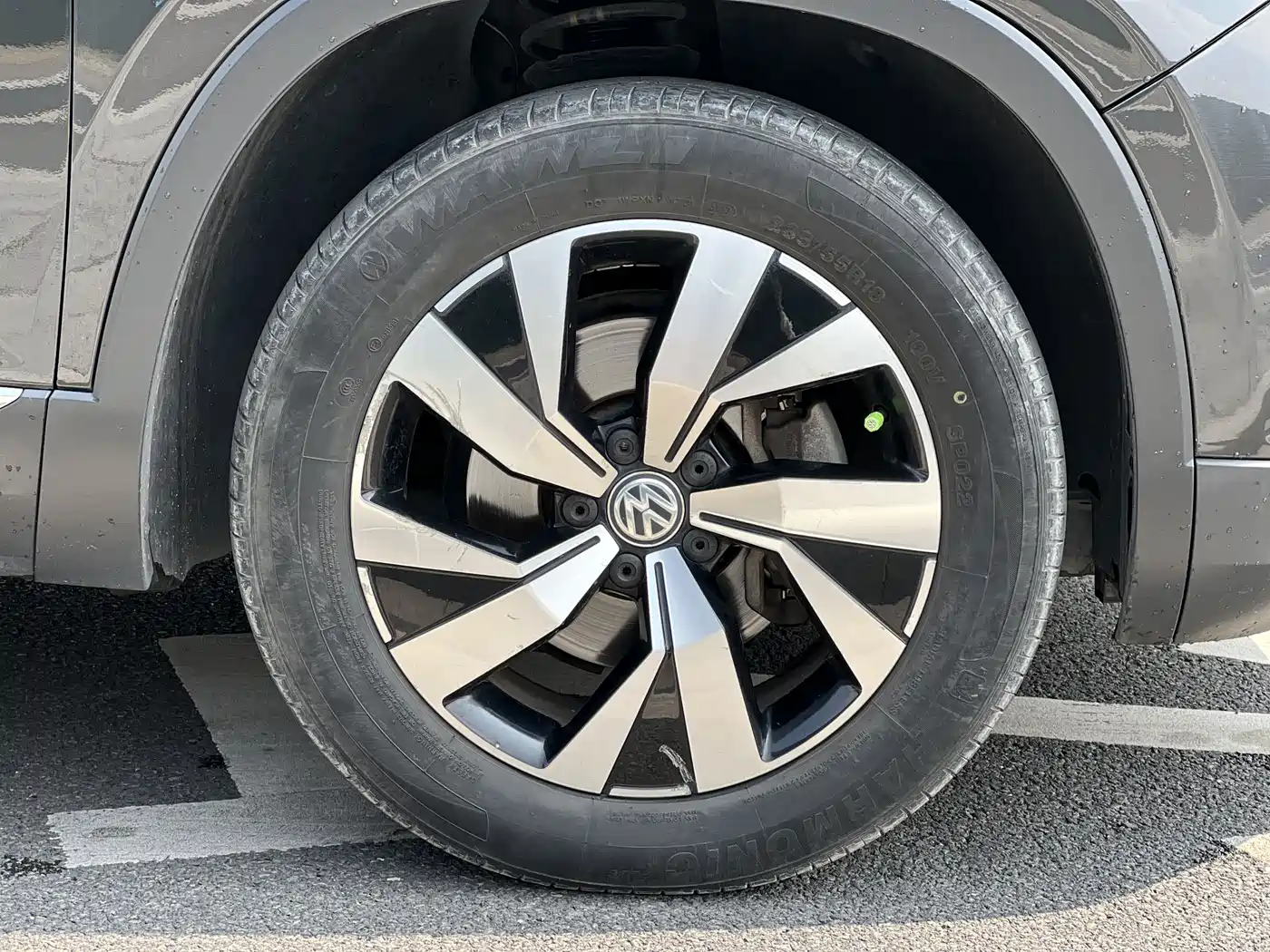 Volkswagen Tayron 2019 330TSI 2WD Luxury China VI фото 14