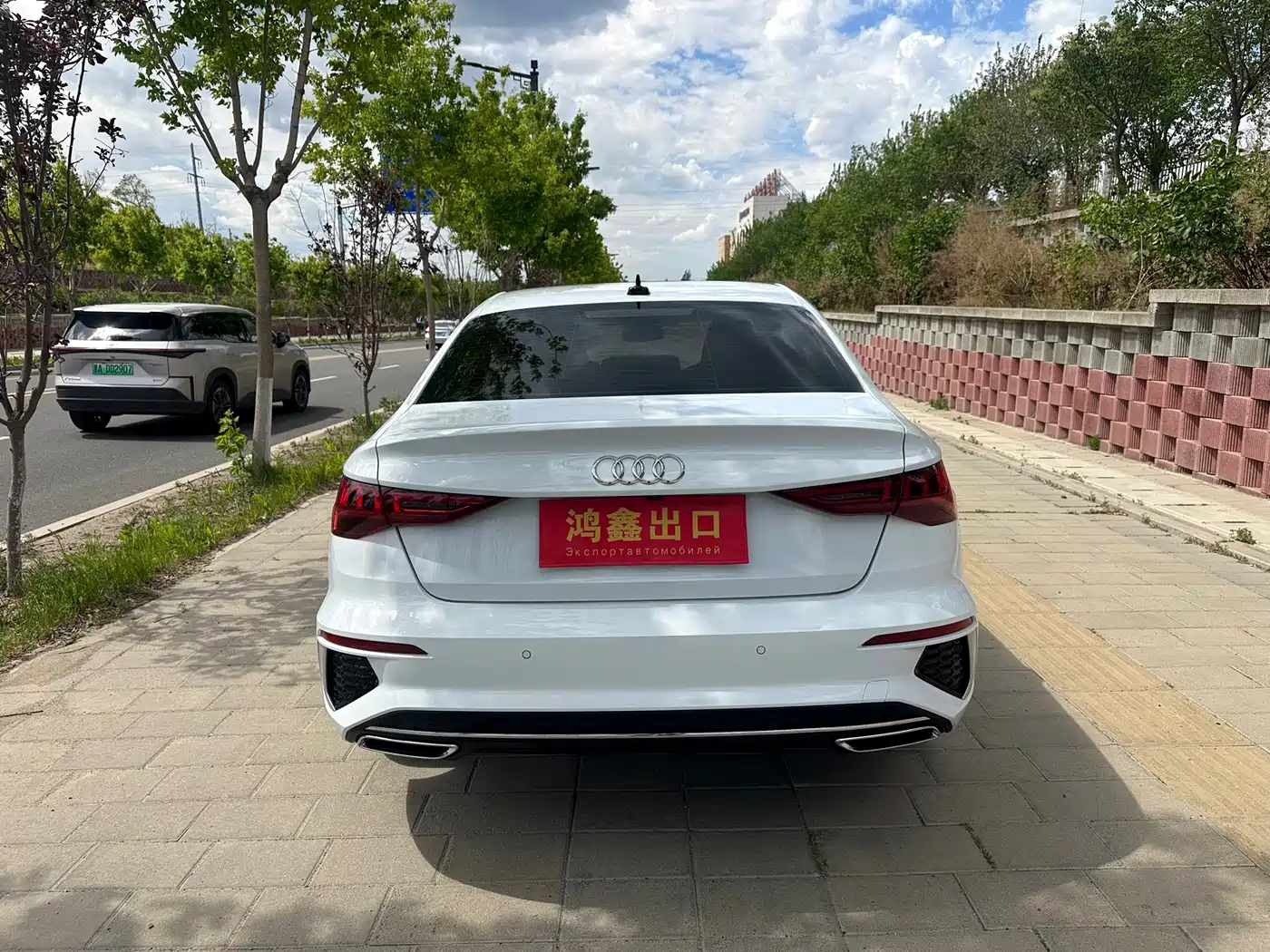 Audi A3 2022 A3L Limousine 35 TFSI Style Sport фото 7