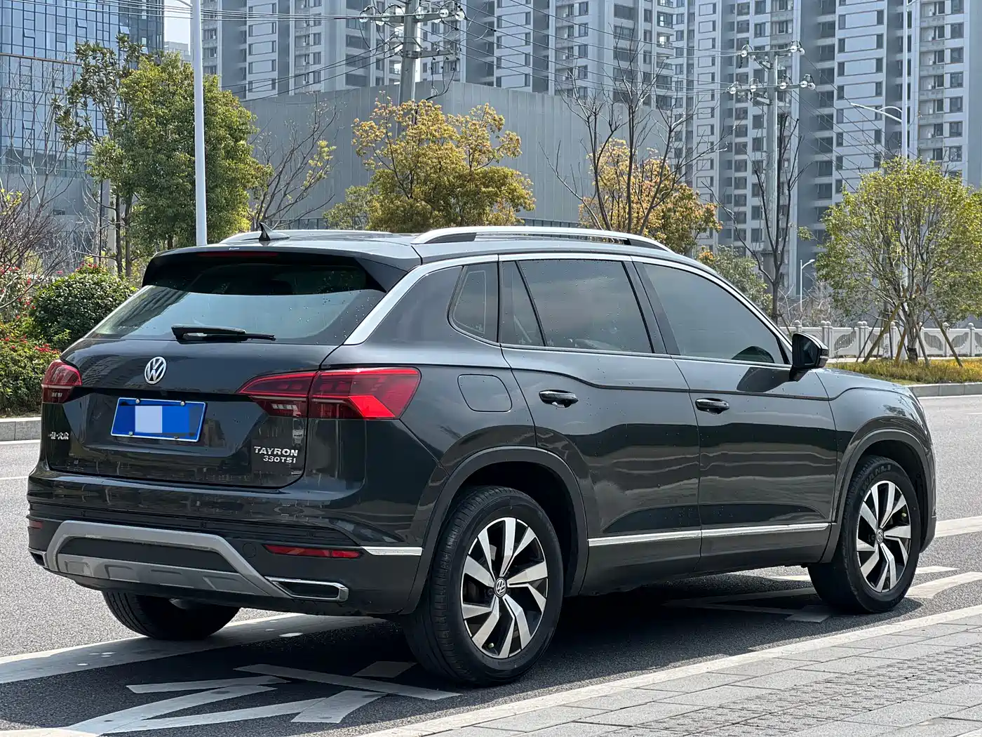 Volkswagen Tayron 2019 330TSI 2WD Luxury China VI фото 15