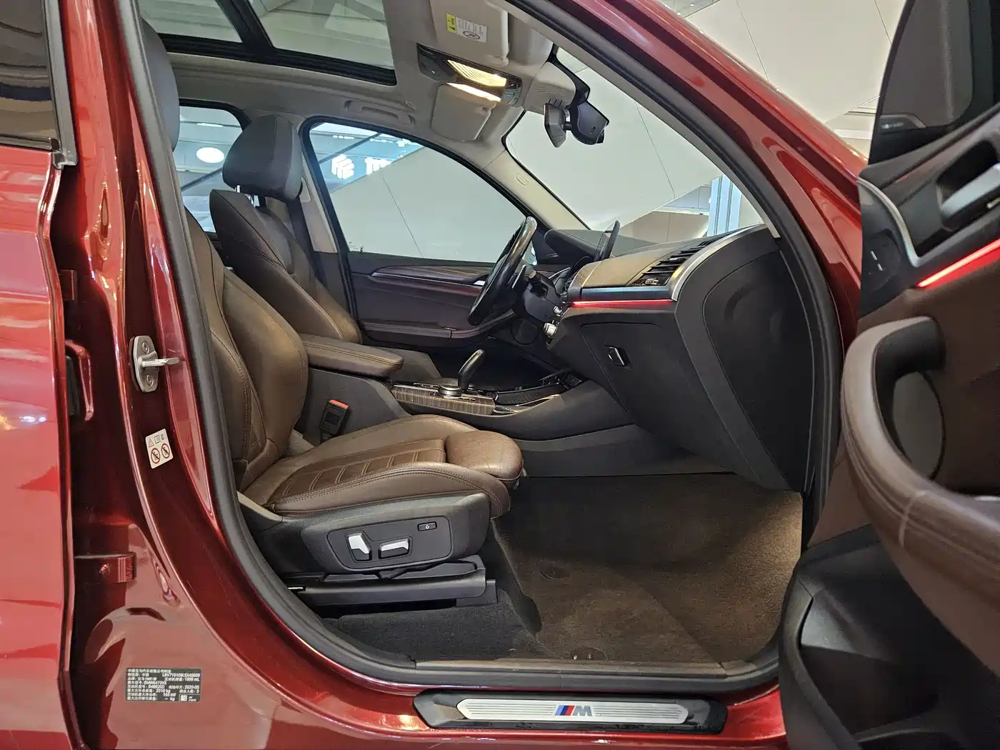 BMW X3 2020 xDrive28i M Sport Package фото 18