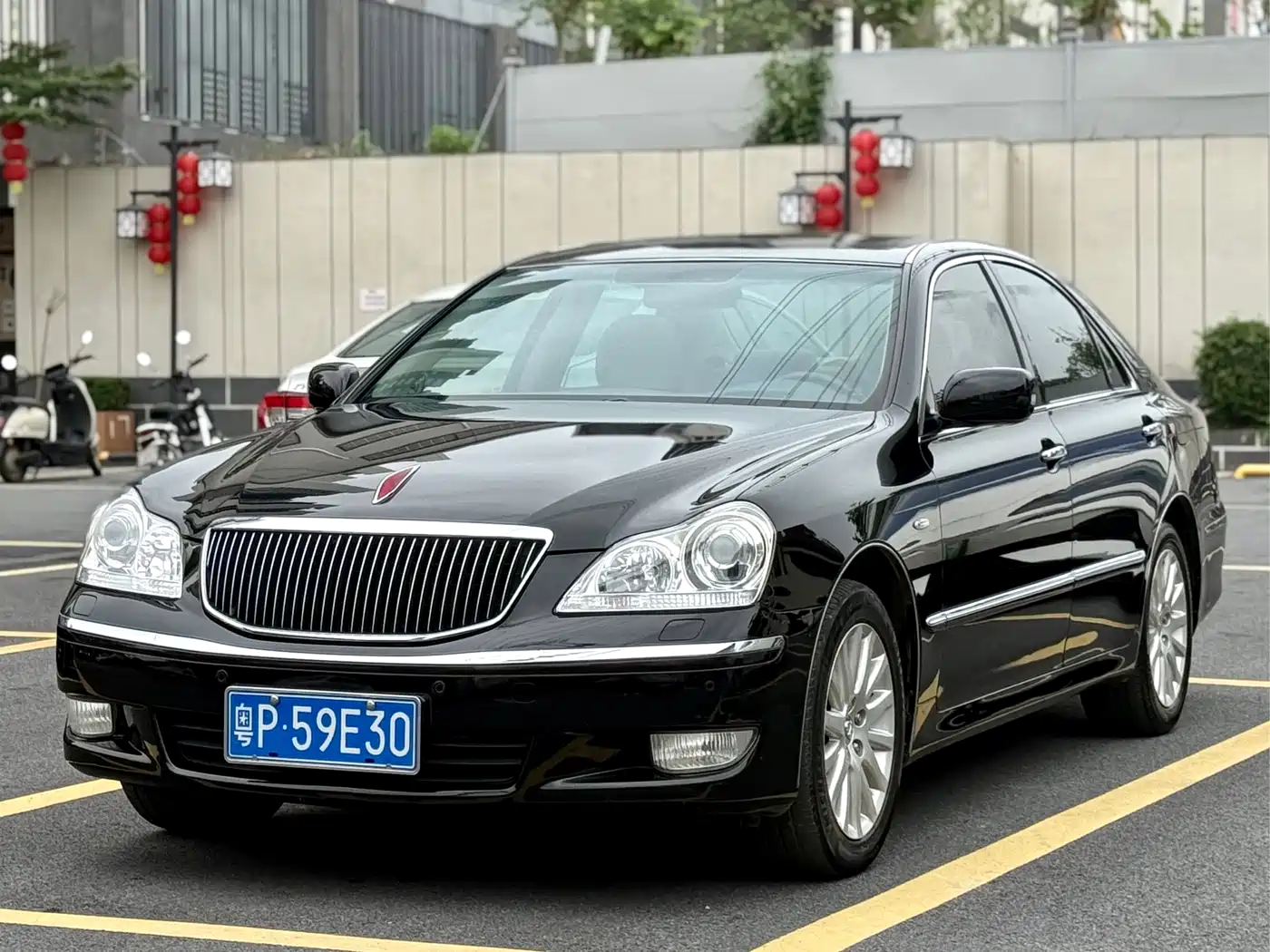 Hongqi Hongqi盛世 2009 3.0L Luxury фото 6