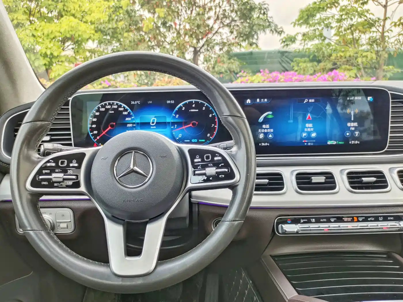 Mercedes-Benz GLE 2020 GLE 450 4MATIC Fashion фото 6