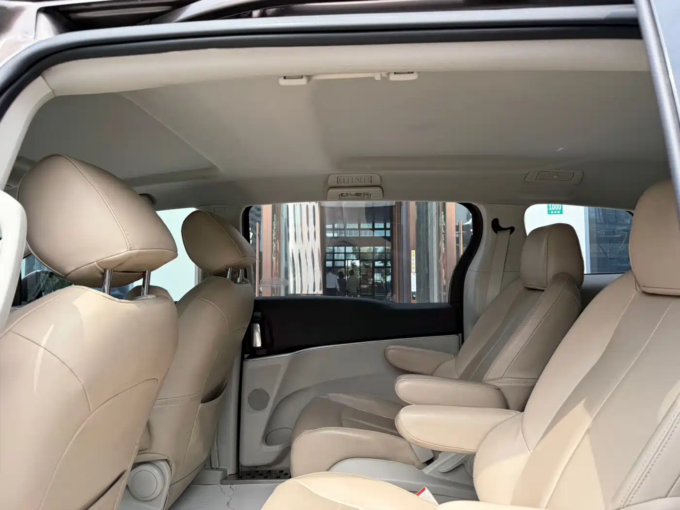Buick GL8 2021 Land Business Class 652T Comfort фото 12