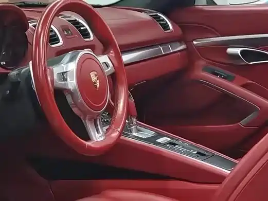 Porsche Boxster 2015 2015 Boxster Style Edition 2.7L