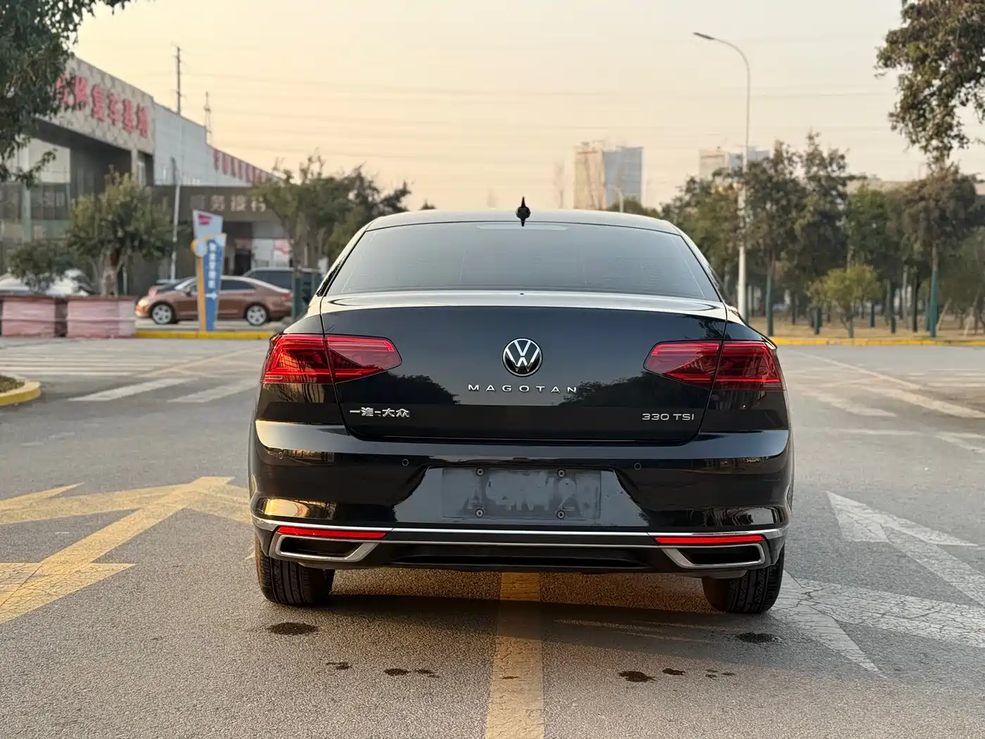 Volkswagen Magotan 2020 330TSI DSG Leading фото 9