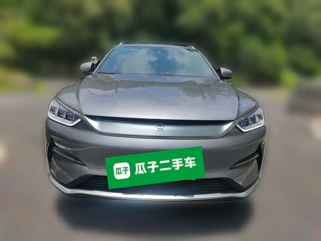 BYD Song PLUS PHEV 2021 EV Flagship фото 24