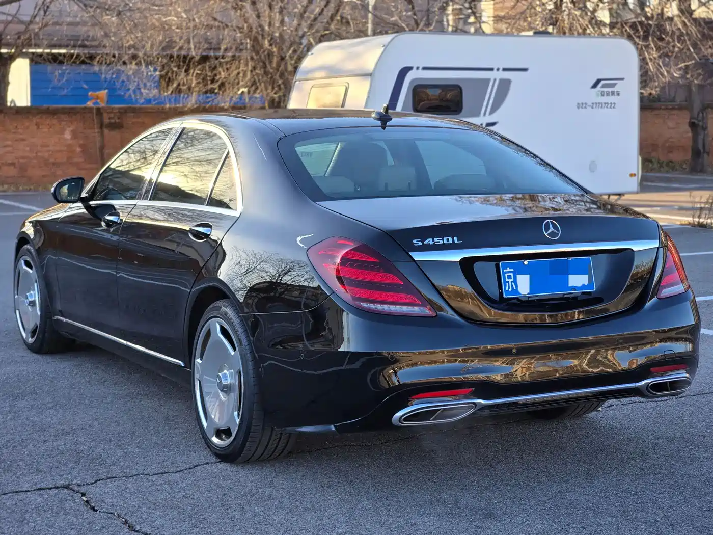 Mercedes-Benz S-Class 2014 S 320 L Business фото 6