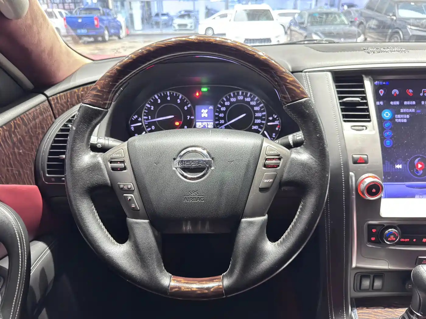 Nissan Patrol 2020 2018 4.0L Leadership