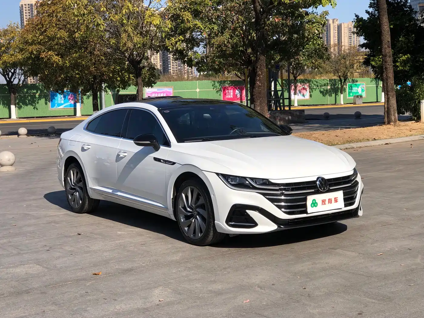 Volkswagen FAW-Volkswagen CC 2023 380TSI Eye-catching Edition фото 10