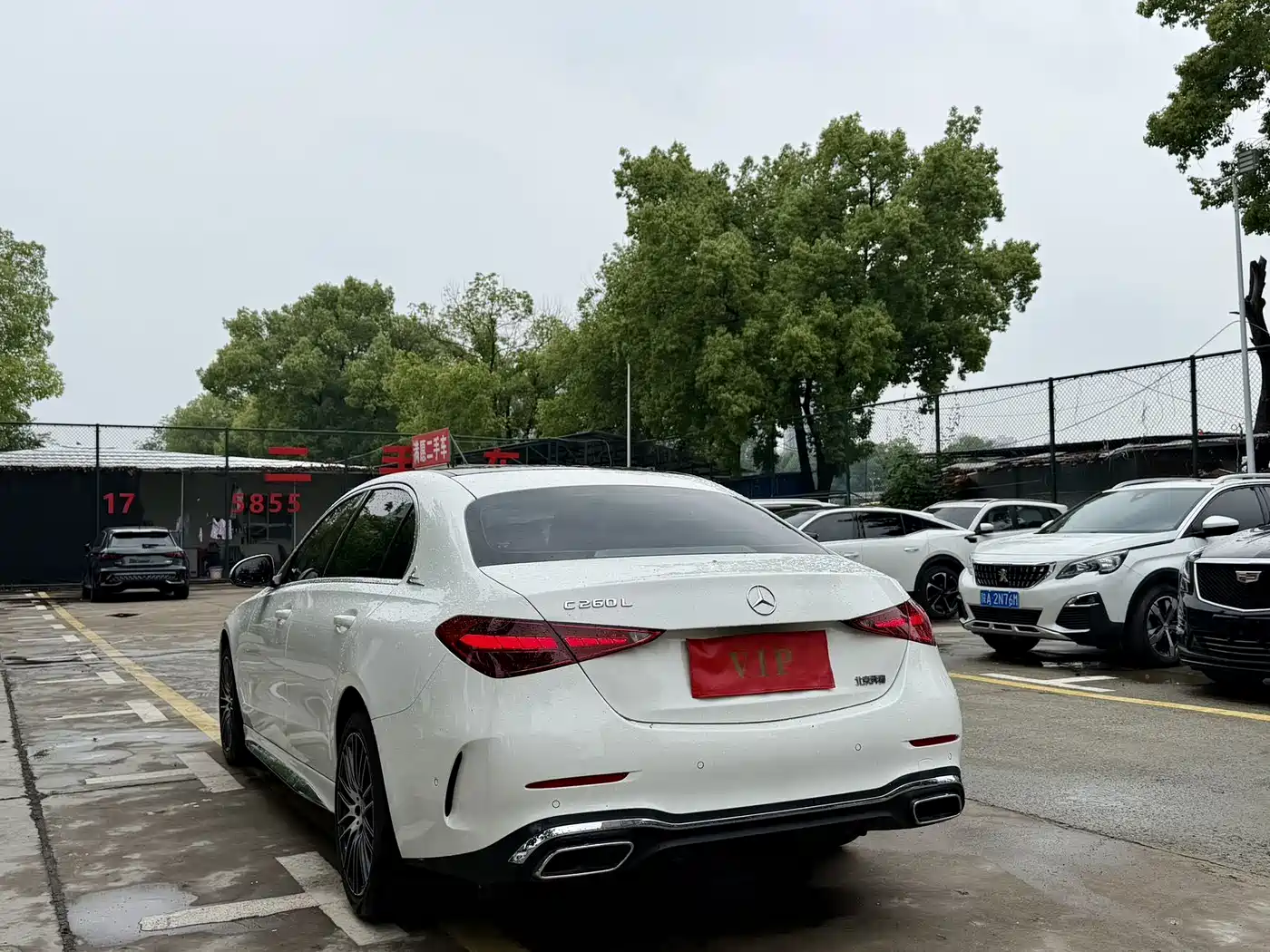 Mercedes-Benz C-Class 2025 C 260 L Sport Edition фото 8