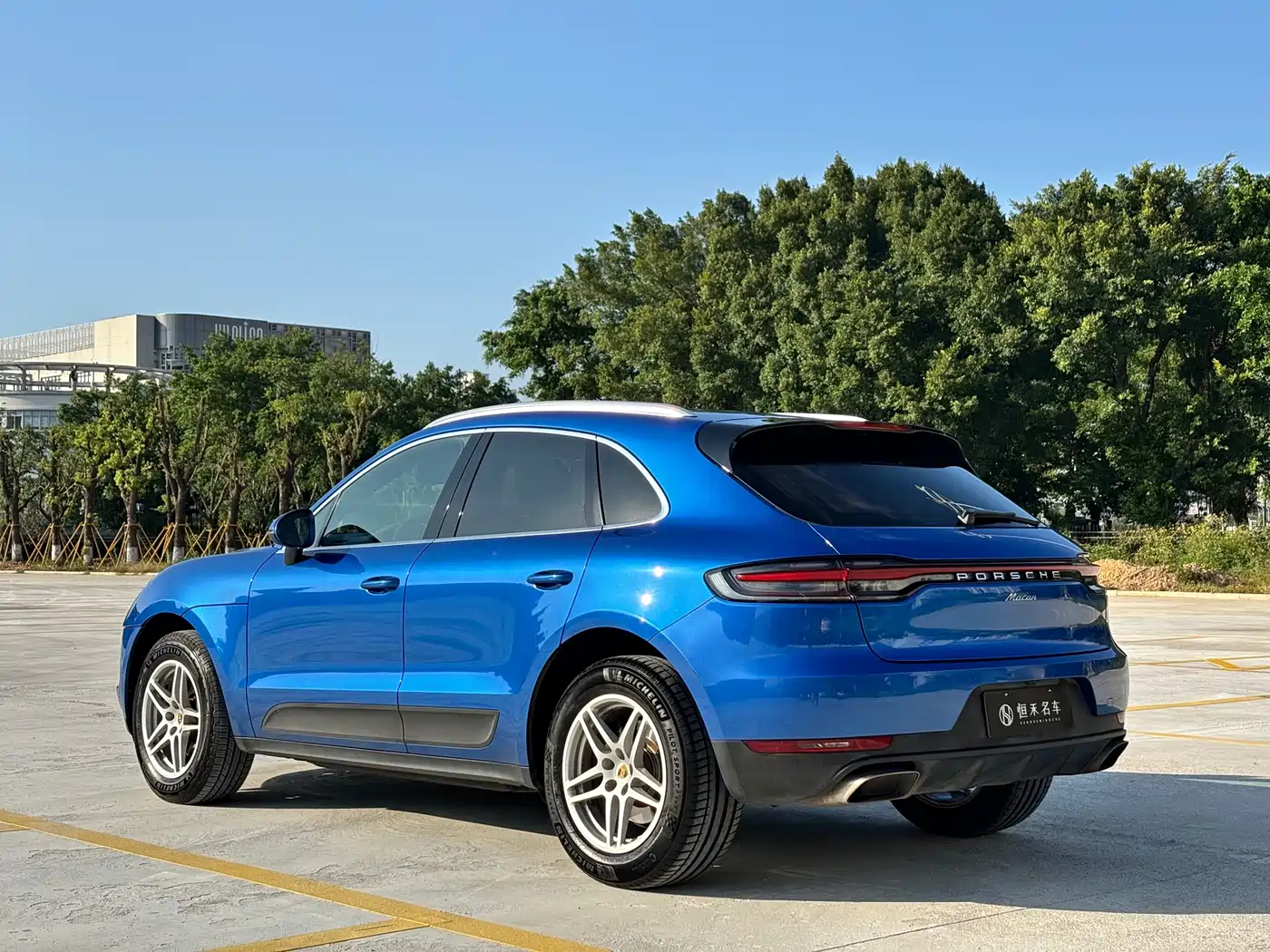 Porsche Macan 2018 Macan 2.0T фото 4