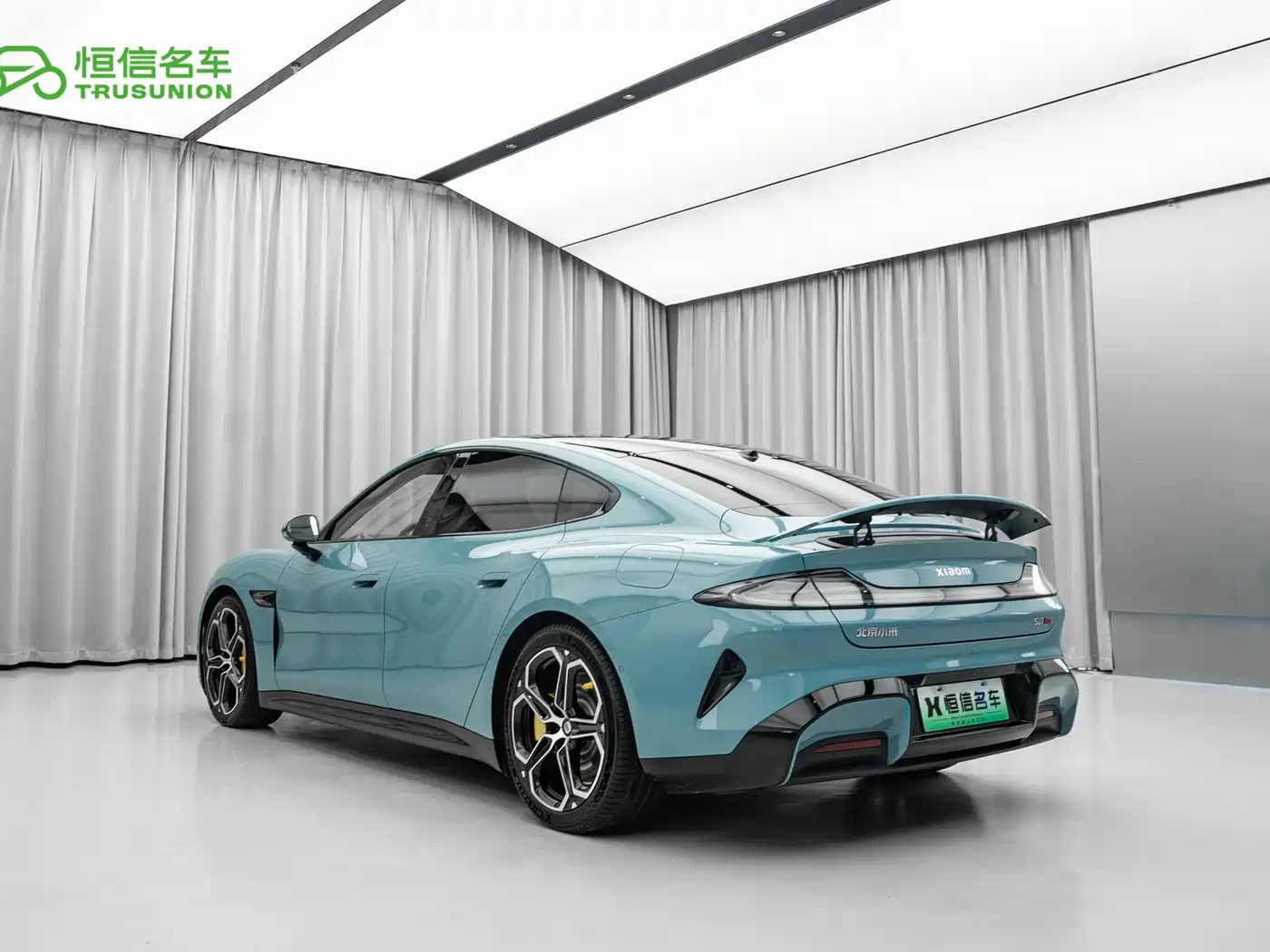 Xiaomi Auto Xiaomi SU7 2024 AWD Extended Range Advanced Smart Driving Max Edition фото 4