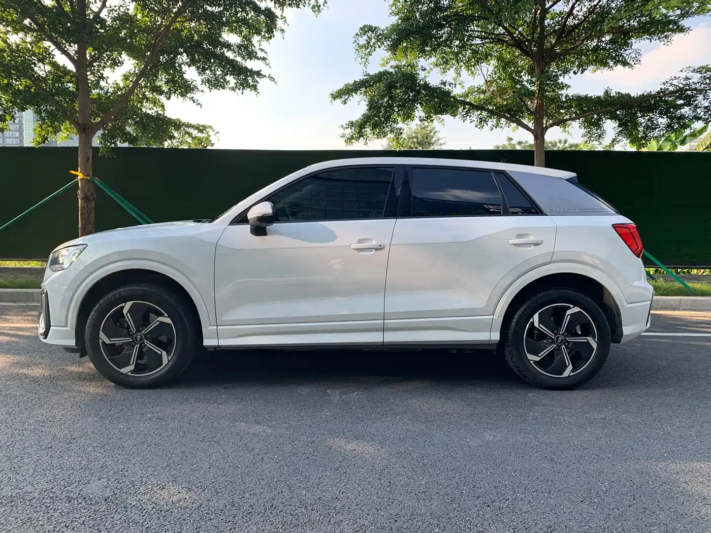 Audi Q2L e-tron 2022 Q2L e-tron Pure Electric Intelligent фото 7