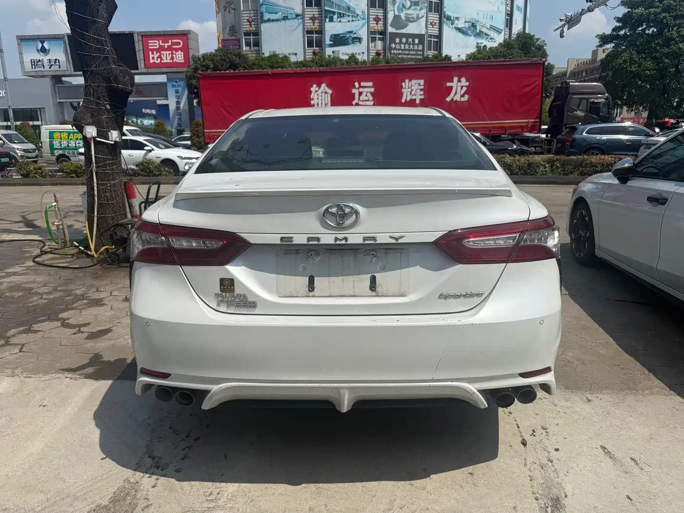 Toyota Camry 2018 2.5S Trend Edition фото 3