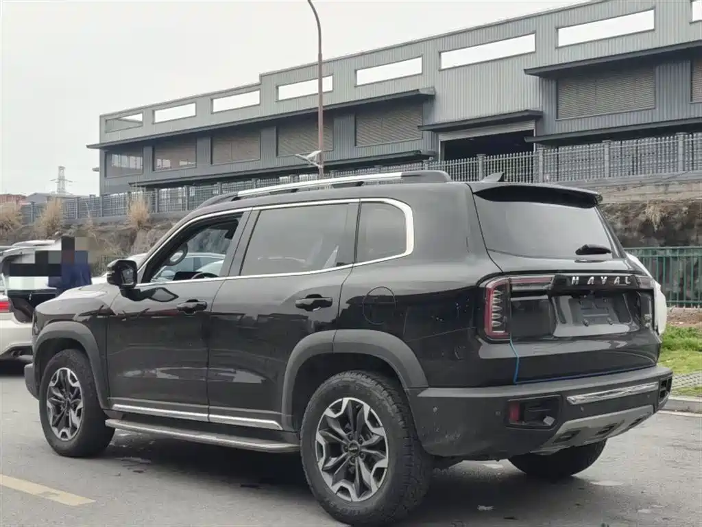 Haval Big Dog 2022 2.0T DCT AWD Howling Celestial Dog Edition фото 14