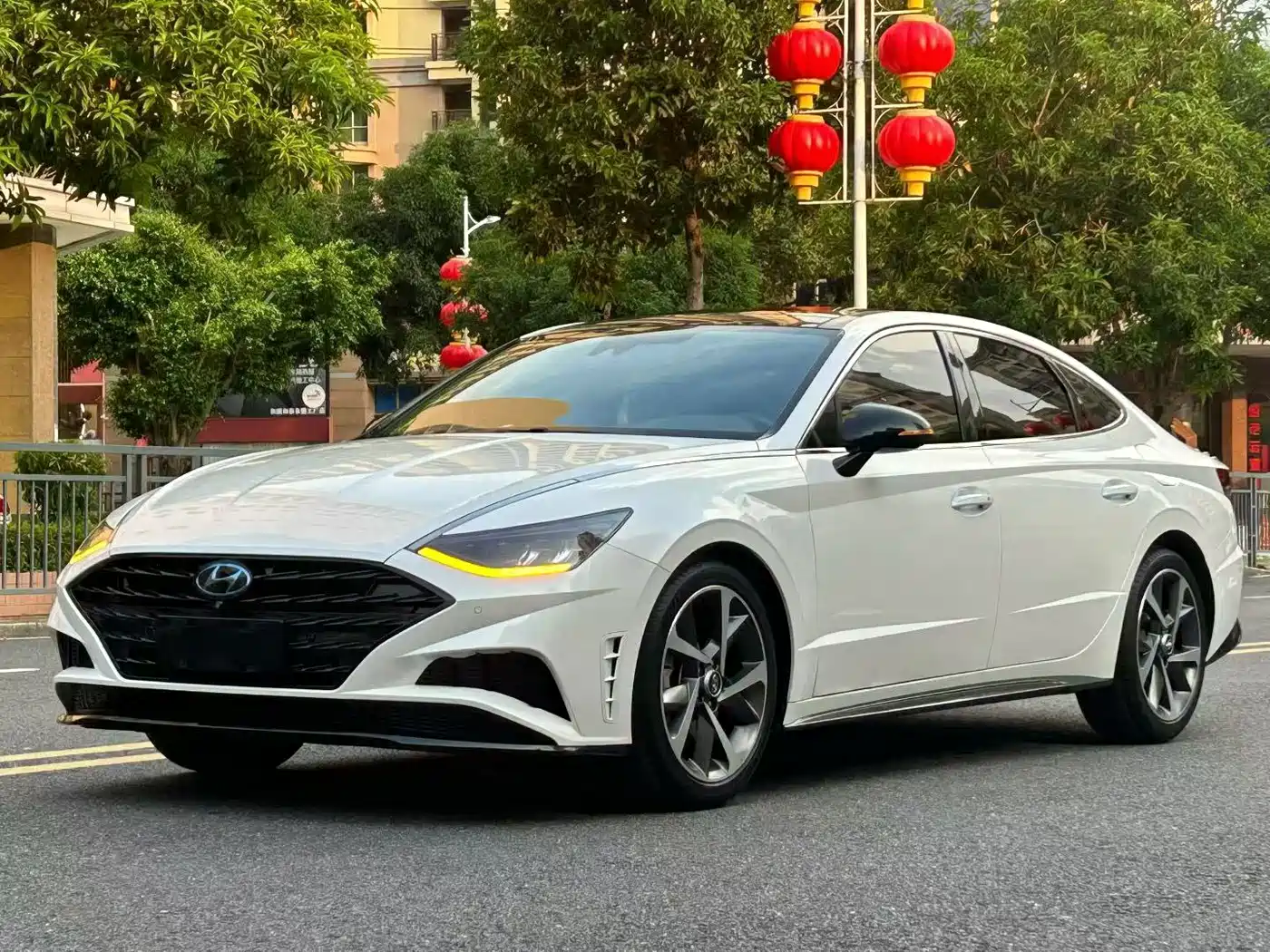 Hyundai Sonata 2021 2020 380TGDi Automatic TOP Flagship