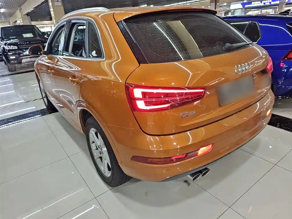 Audi Q3 2017 30 TFSI Fashion фото 5