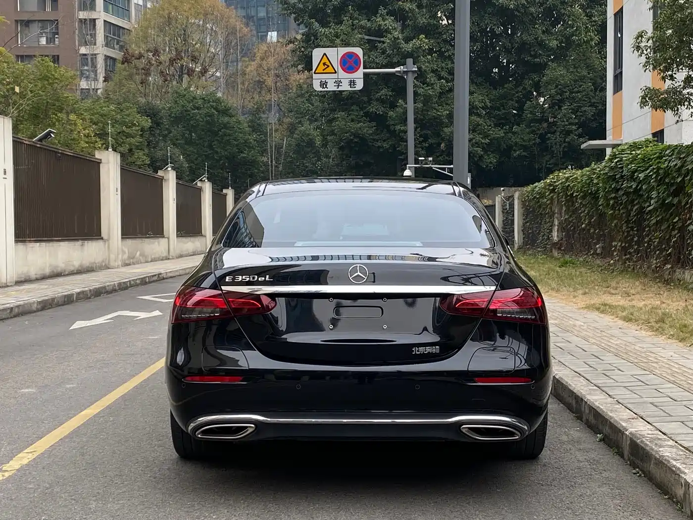 MERCEDES-BENZ E-CLASS NEW ENERGY
