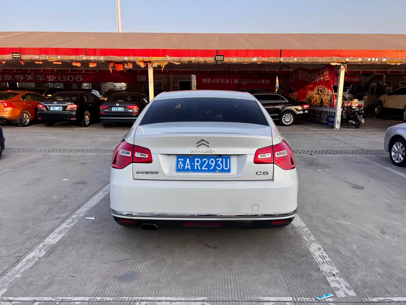 Citroën C5 2014 2014 2.0L Auto Premium