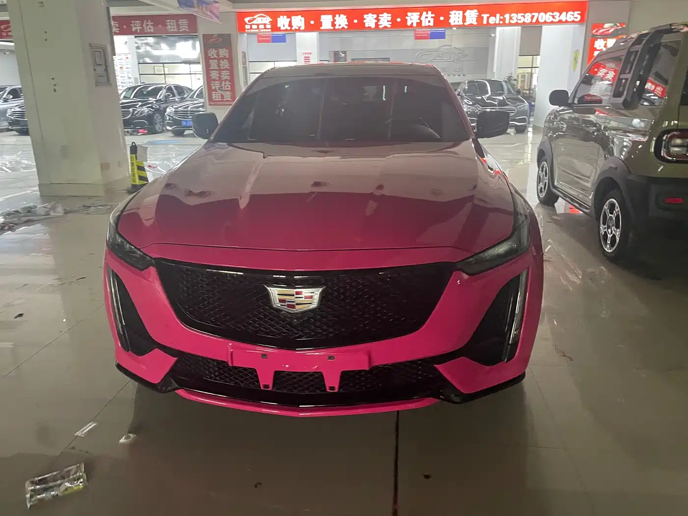 Cadillac CT5 2020 28T Platinum Sport фото 2