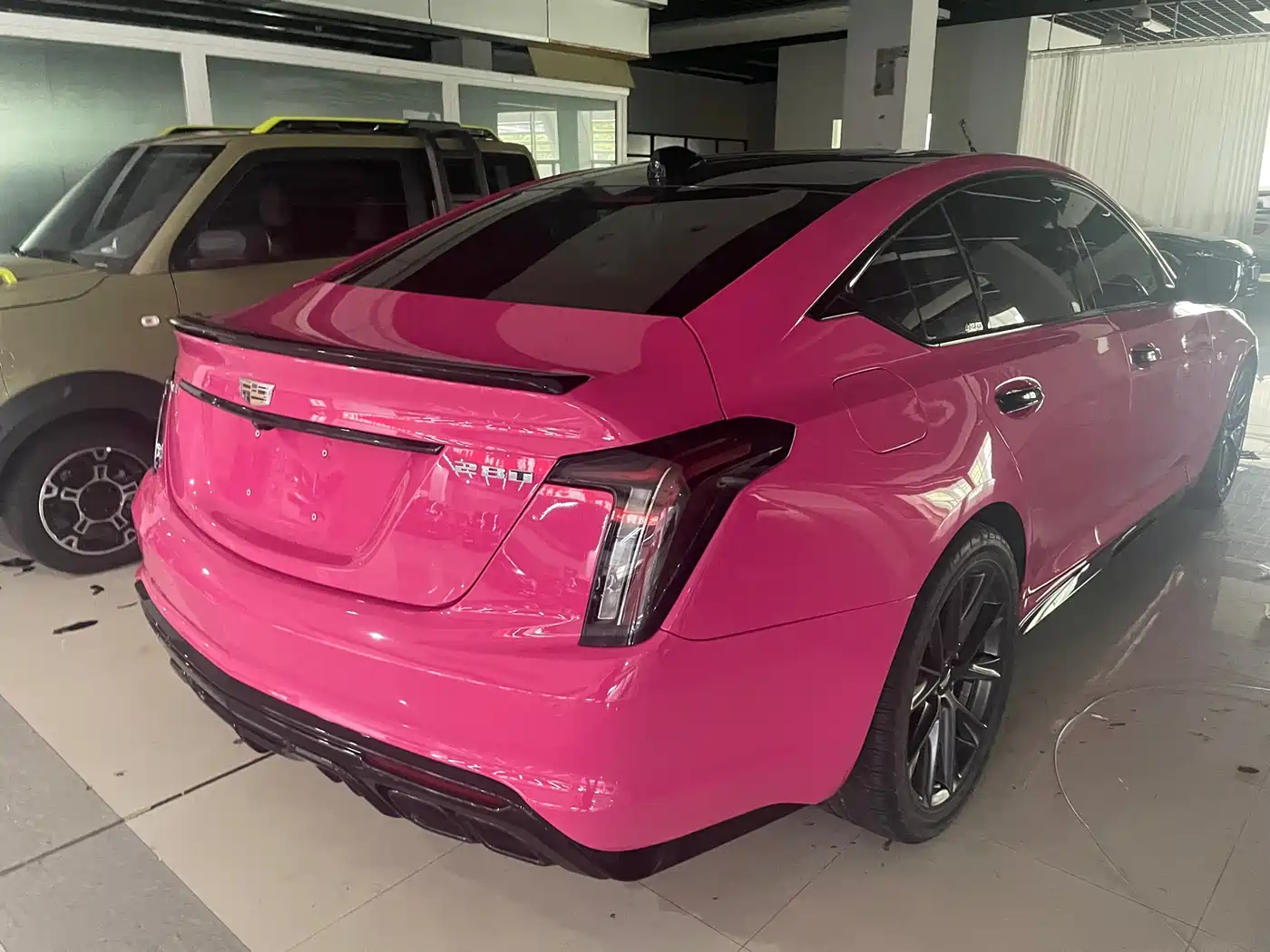 Cadillac CT5 2020 28T Platinum Sport фото 7