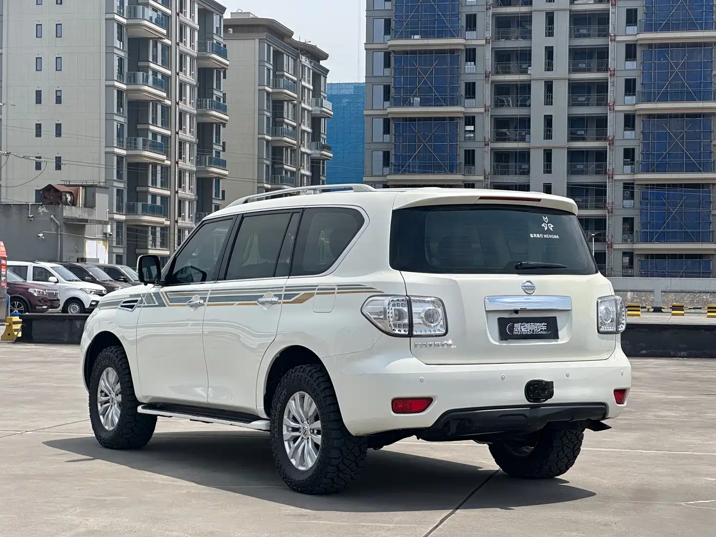 Nissan Patrol 2020 2018 4.0L Flagship