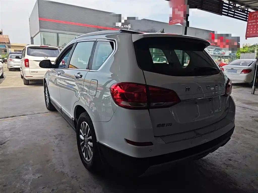 Haval H6 2018 Blue Label Sport 1.5T Manual 2WD Elite фото 5