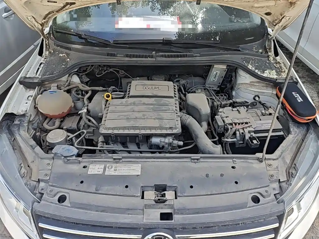 Volkswagen Santana 2019 1.5L Auto Trend Edition China VI фото 20