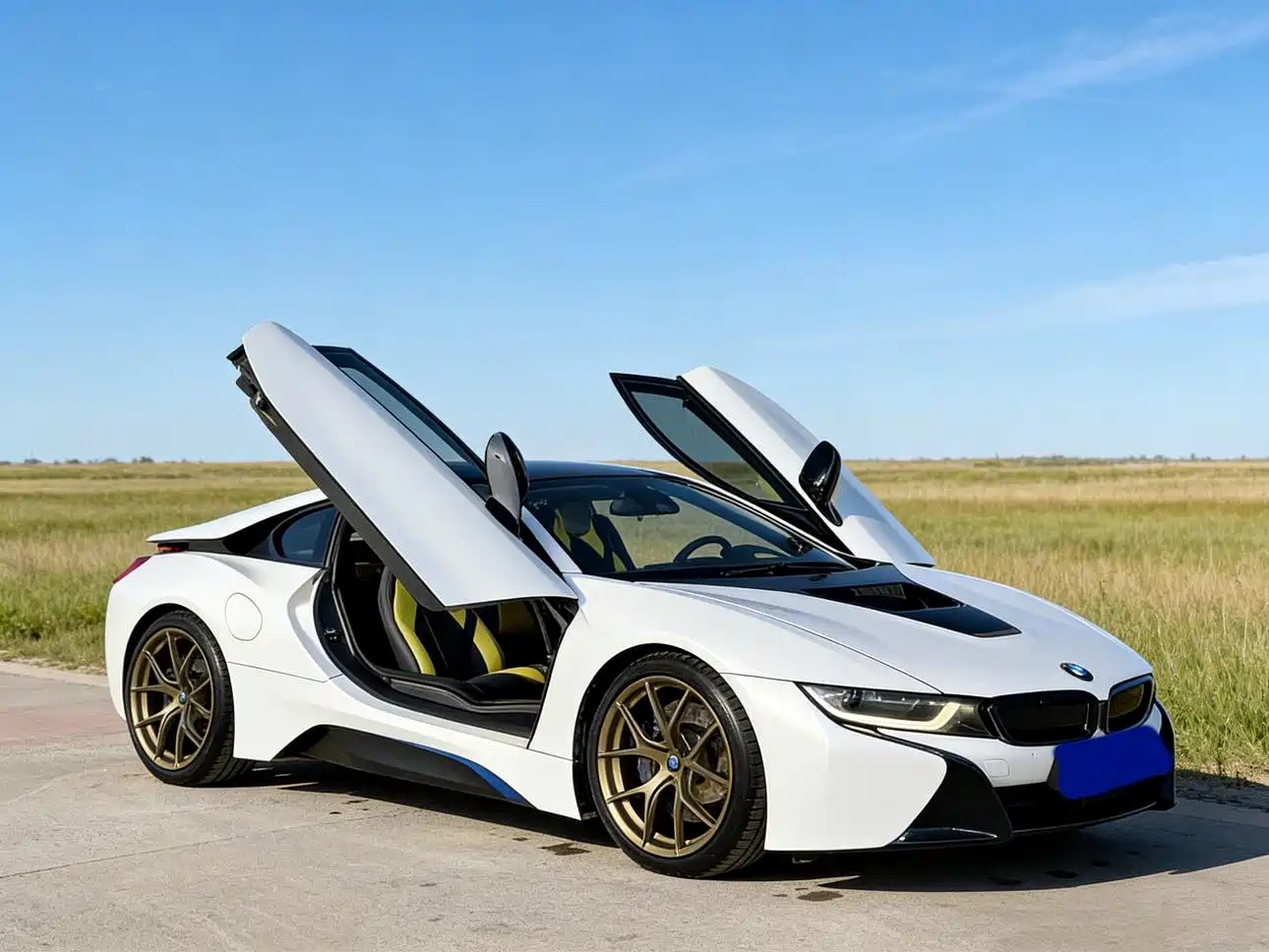 BMW i8 2014 Standard фото 3
