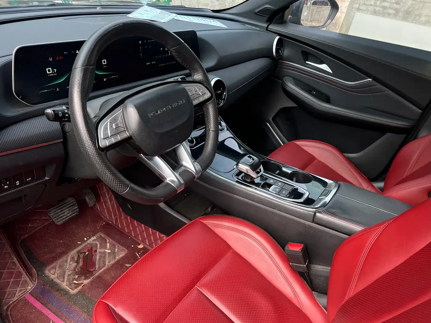 DONGFENG POPULAR T5 EVO