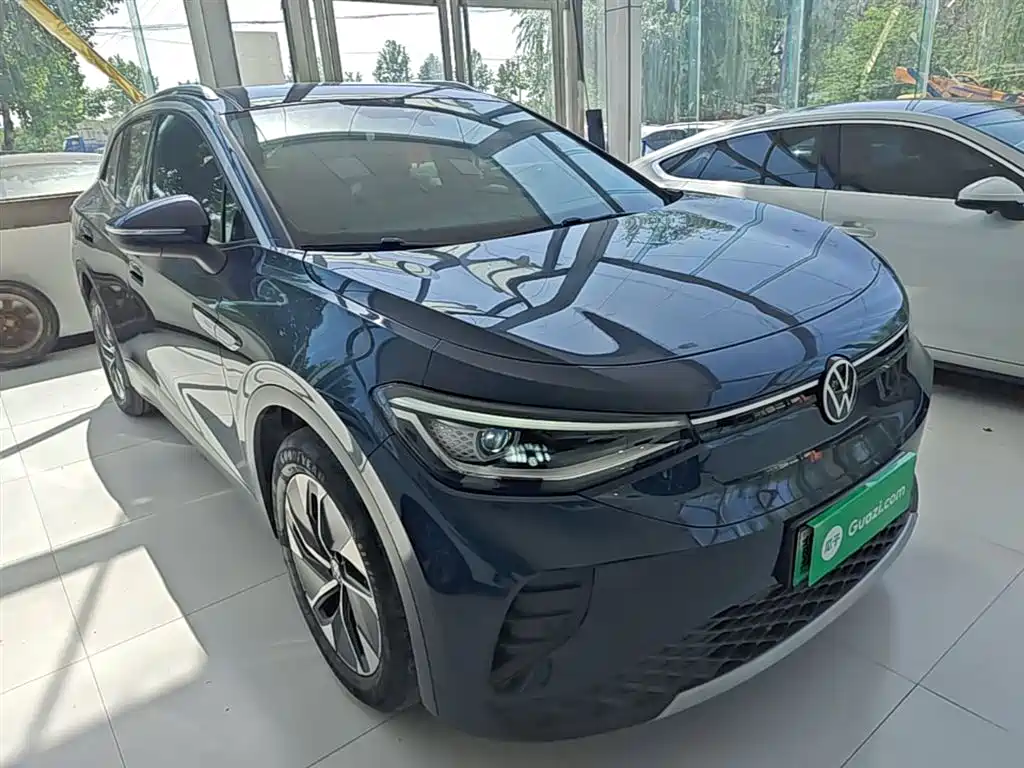 Volkswagen ID.4 CROZZ 2024 Pure Limited Edition фото 4