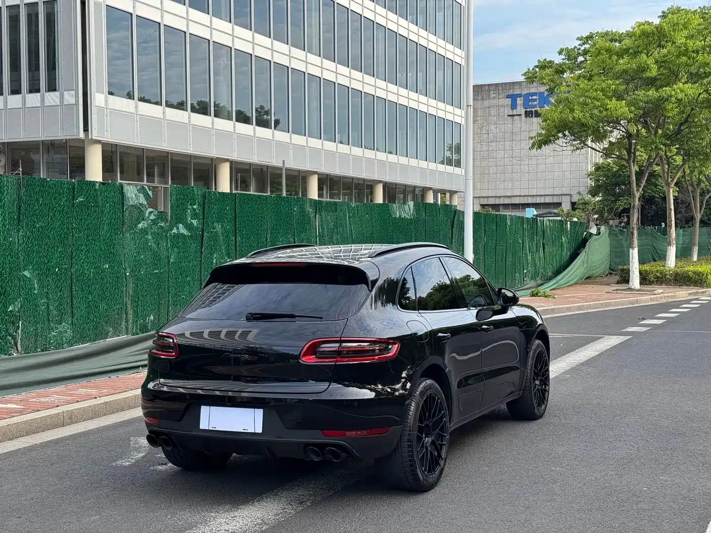 Porsche Macan 2017 Macan 2.0T фото 5