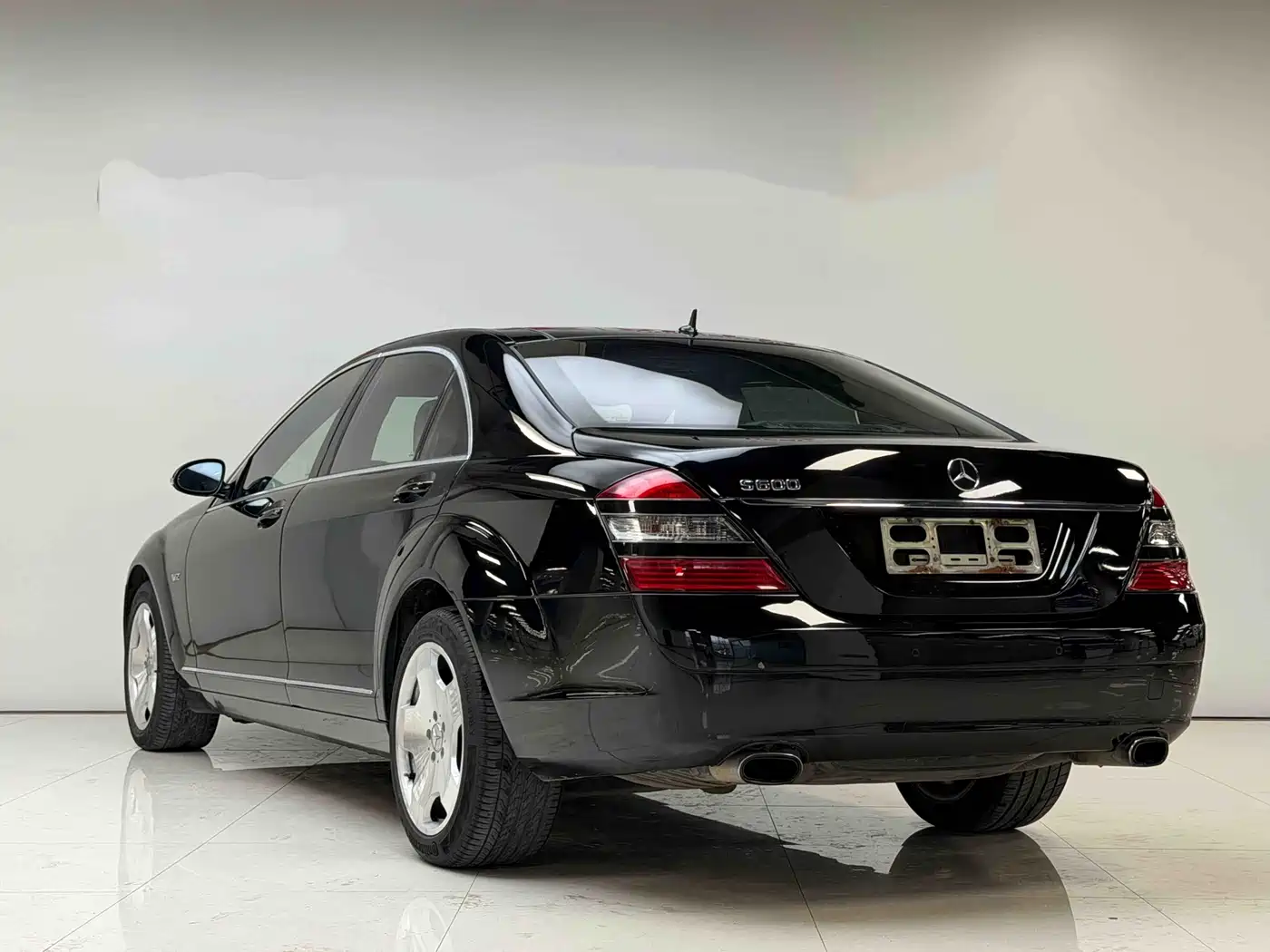 Mercedes-Benz S-Class 2008 Model S 600 L фото 20