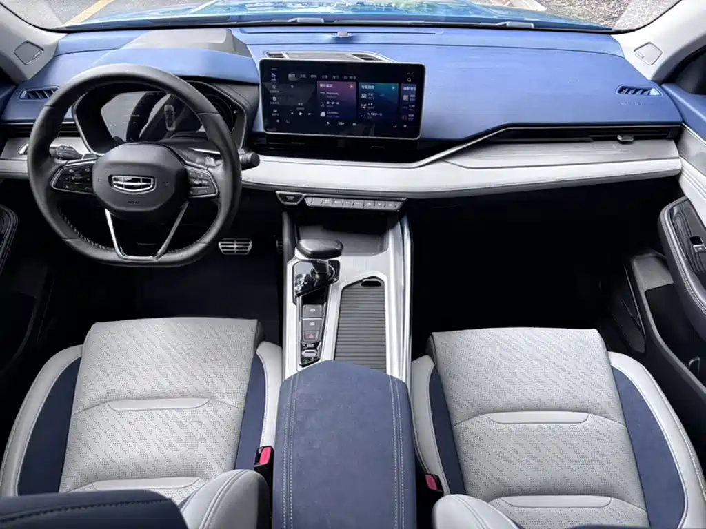 Geely Xing Rui 2020 2021 2.0TD Designer's Choice