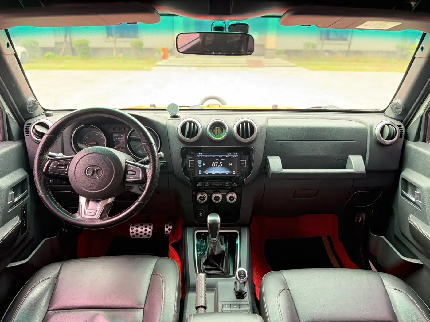 BAIC ORV Beijing Offroad BJ40 2016 Model 40L 2.3T Automatic 4WD Exclusive фото 9