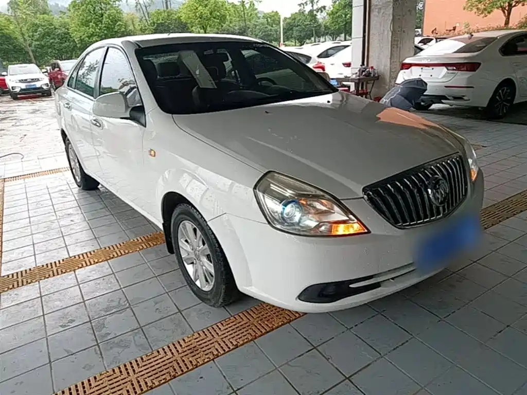 Buick Excelle 2015 1.5L Manual Classic фото 4