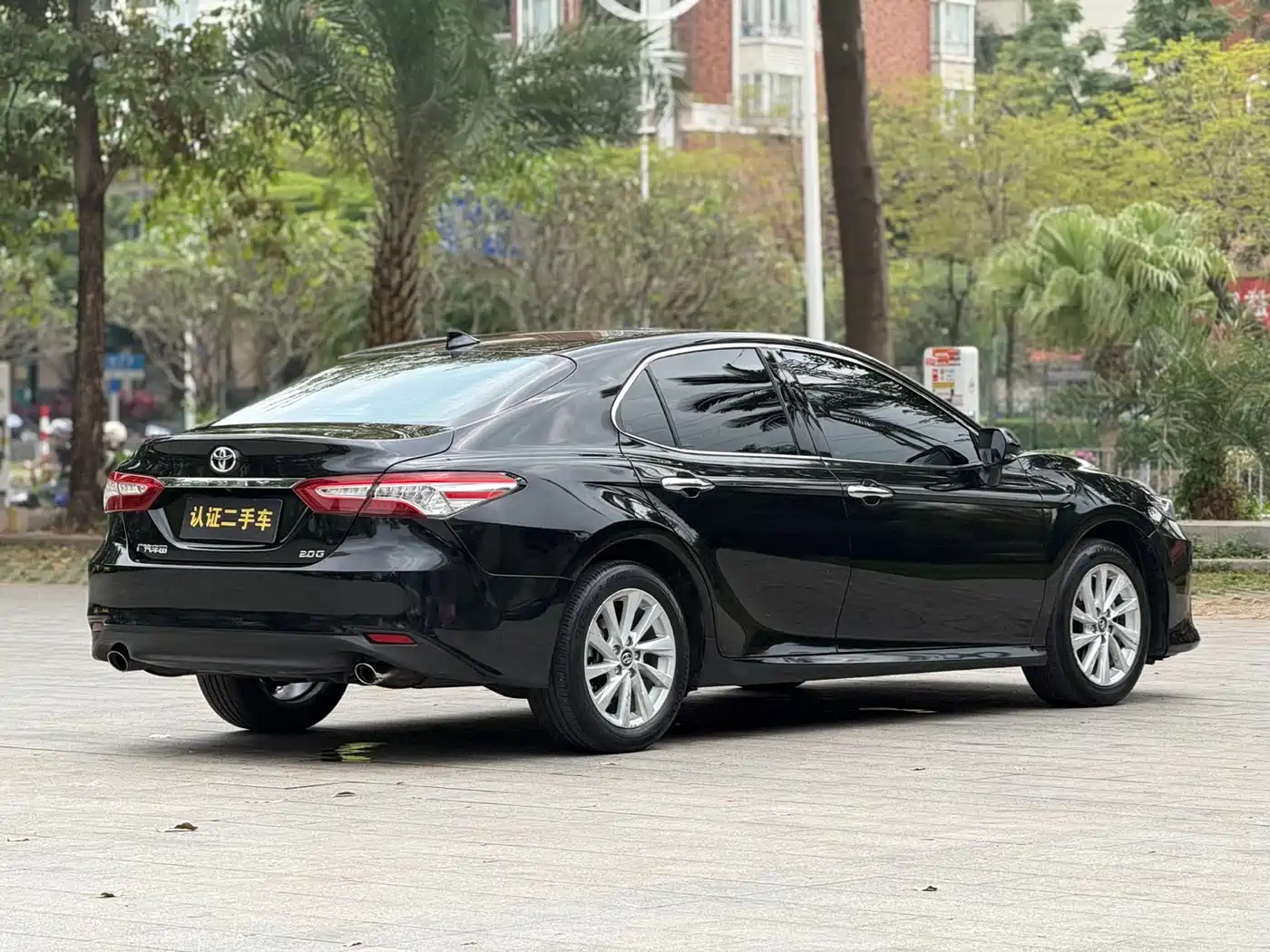 Toyota Camry 2022 2.0GVP Leading Edition фото 21