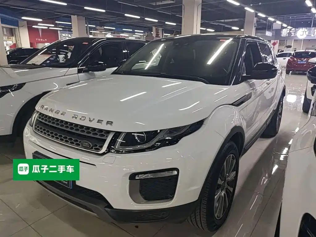 Land Rover Range Rover Evoque 2017 2.0T British Style Edition