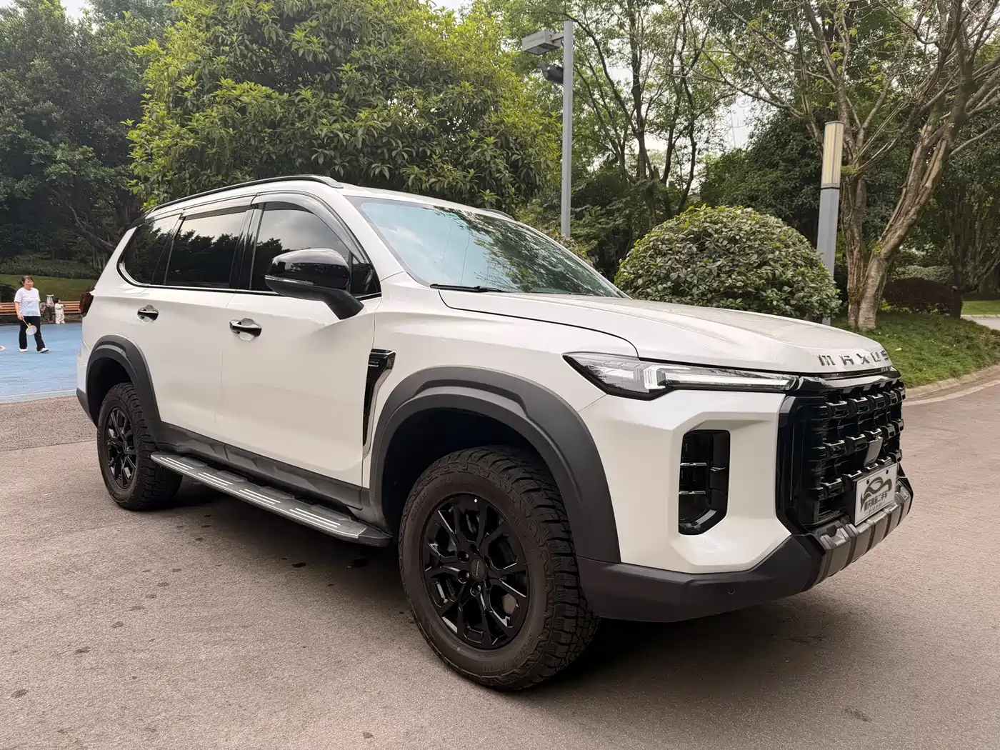 SAIC Maxus Territory 2023 2.0T Overland Flagship 7-Seater фото 3