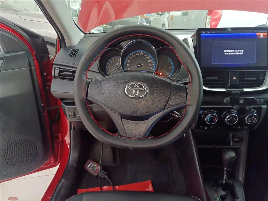 Toyota Vios FS 2017 1.5L CVT Fengchi Edition фото 7
