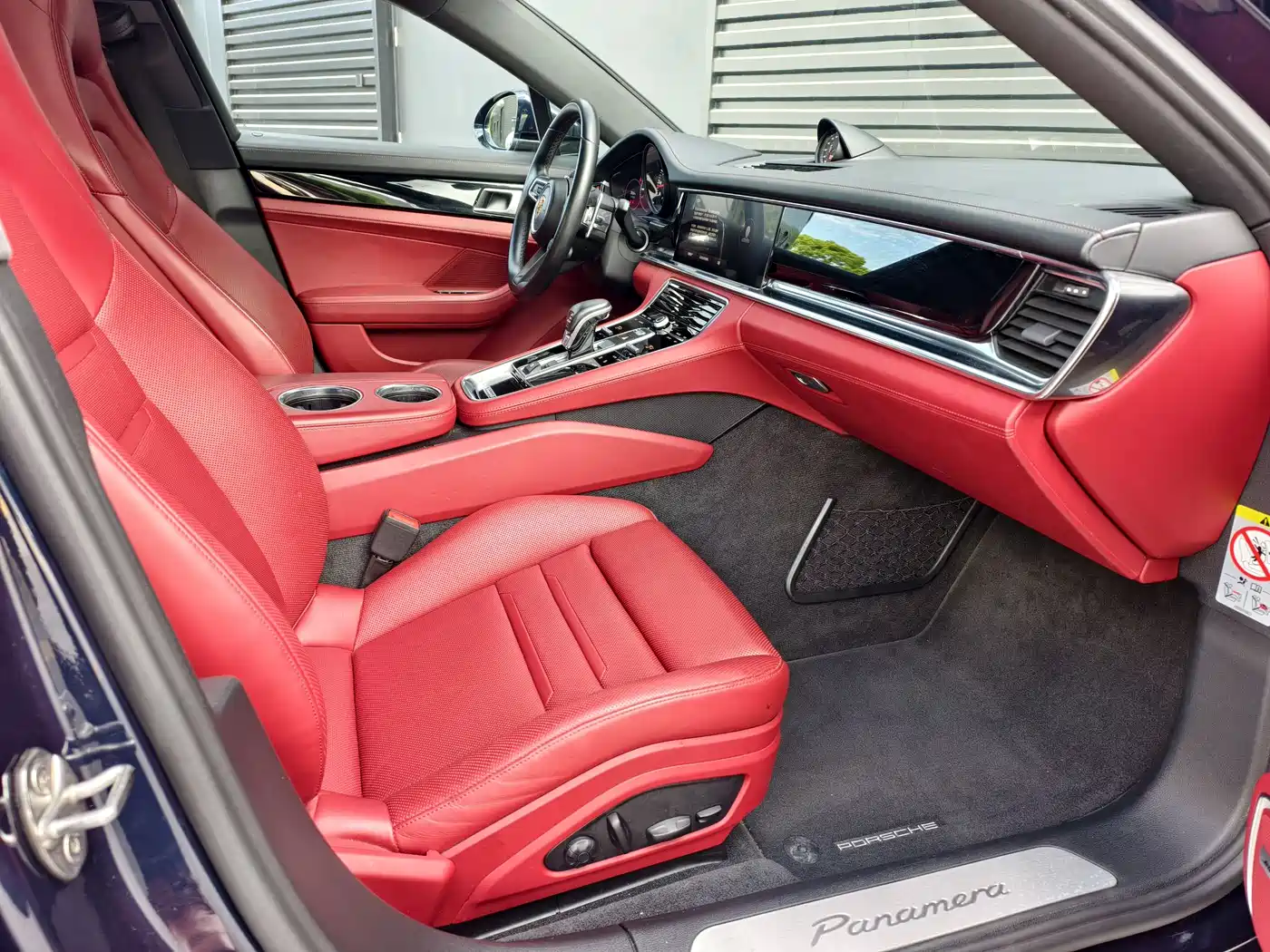 Porsche Panamera 2022 Panamera Executive Long Wheelbase 2.9T фото 10