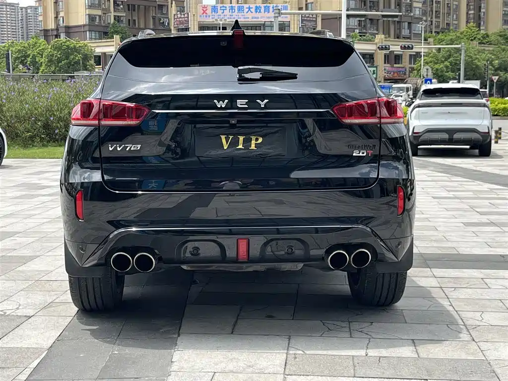 Wey VV7 2019 Upgraded 2.0T Flagship China V фото 6