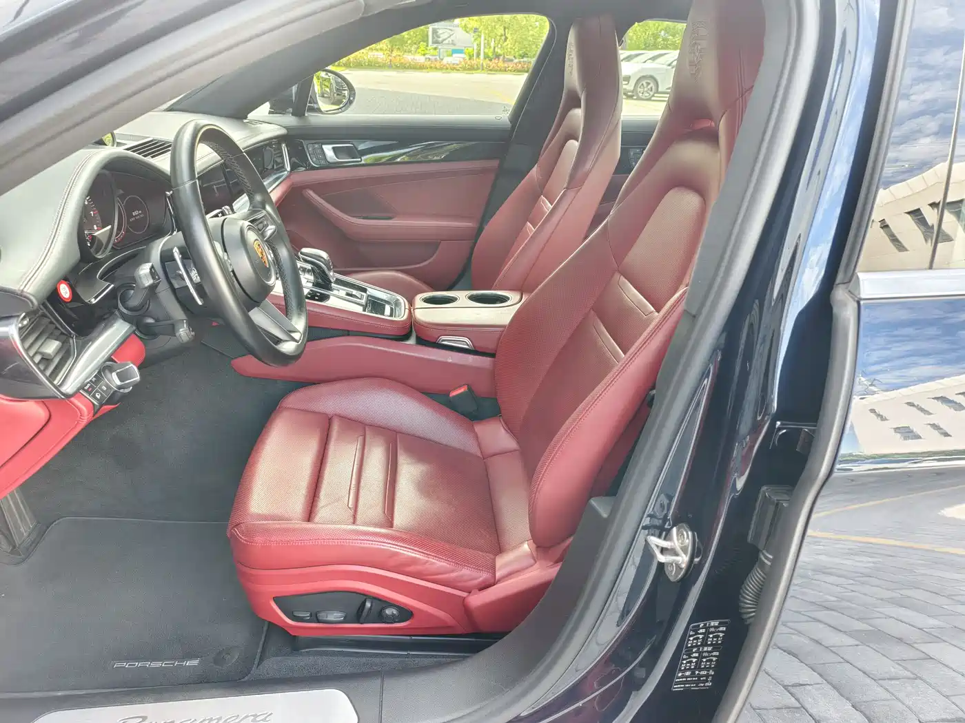 Porsche Panamera 2022 Panamera Executive Long Wheelbase 2.9T фото 7