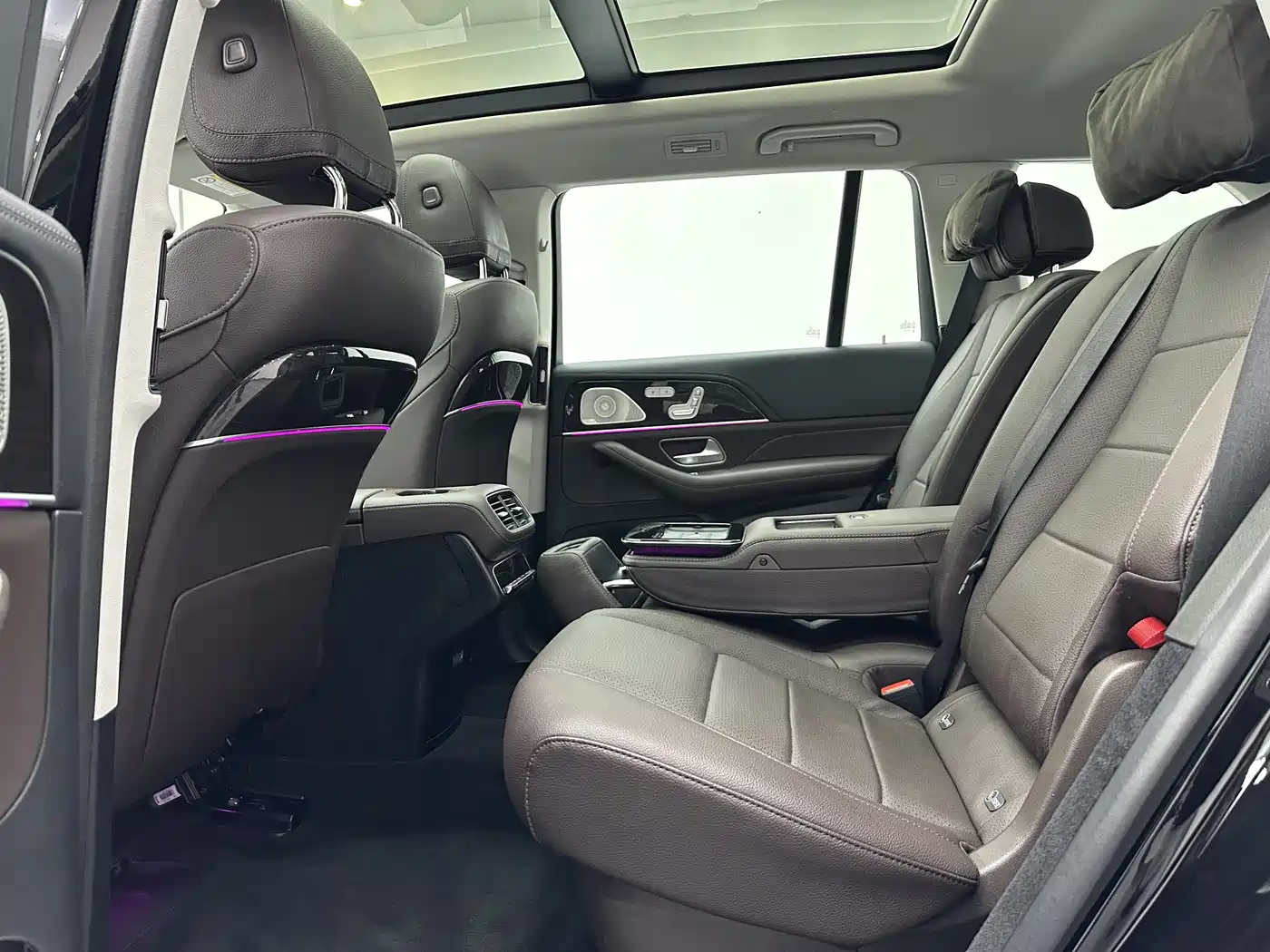 Mercedes-Benz GLS 2021 GLS 450 4MATIC Fashion фото 11