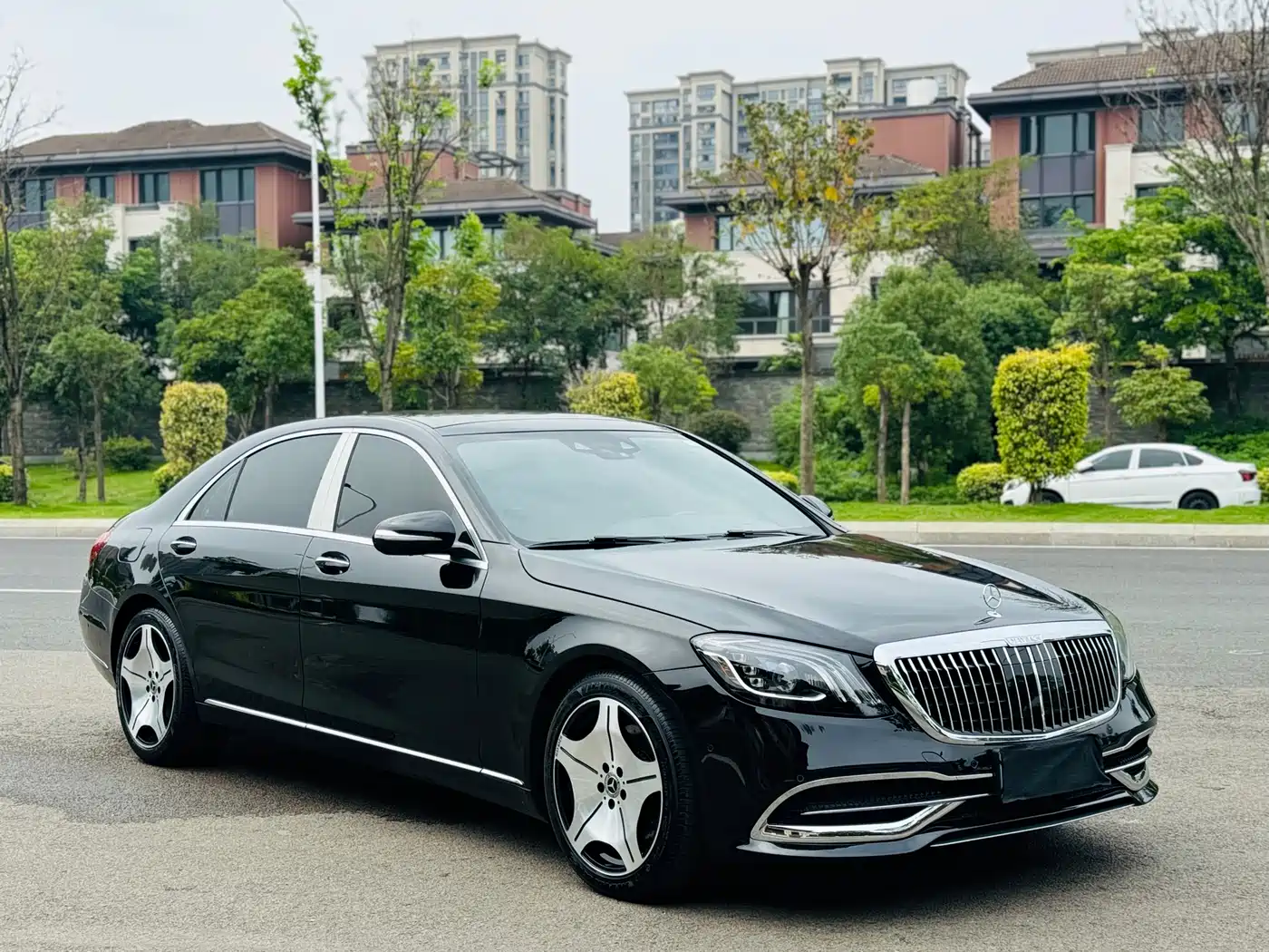 Mercedes-Benz S-Class 2018 S 350 L фото 3