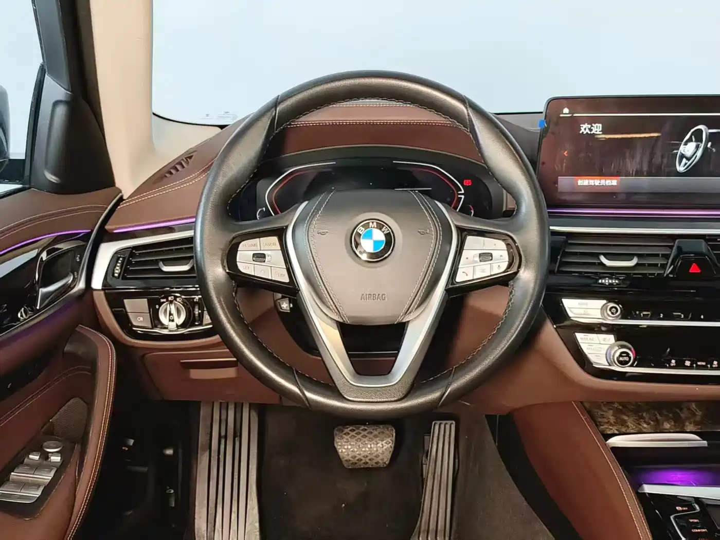 BMW 5 Series 2022 Facelift 525Li Luxury Package фото 15